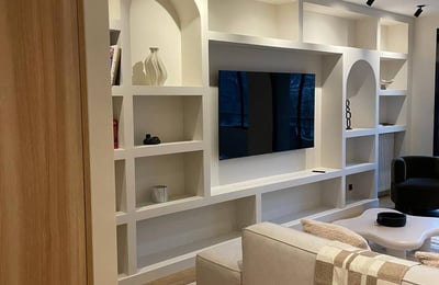 Rent of a spacious and modern 3-room apartment, 85 m², 16th arrondissement, Paris, France